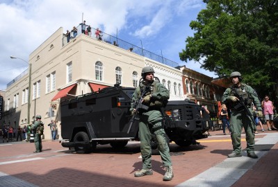 2 Confederate generals' statues removed in US city 2 Confederate generals' statues removed in US city