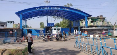 Drone spotted and destroyed over Jammu Air Force Station Drone spotted and destroyed over Jammu Air Force Station