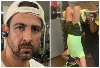 Rahul Bose, Ronit Roy motivate fans to work harder on fitness Rahul Bose, Ronit Roy motivate fans to work harder on fitness