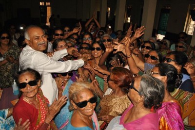 'Visionary' Maha eye surgeon TP Lahane hangs his boots 'Visionary' Maha eye surgeon TP Lahane hangs his boots