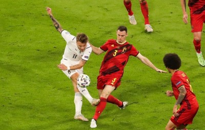 Italy march into Euro 2020 semifinals with 2-1 win over Belgium
