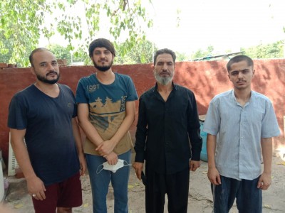 Four Afghan nationals arrested for over-staying in India Four Afghan nationals arrested for over-staying in India