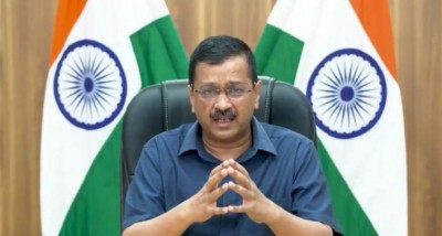 Amid water-logging, Kejriwal pitches for upgrade of drainage system Amid water-logging, Kejriwal pitches for upgrade of drainage system