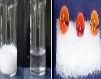 BARC develops & transfers cotton-based biodegradable oil absorbent to pvt firm BARC develops & transfers cotton-based biodegradable oil absorbent to pvt firm