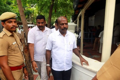 TN health minister inaugurates pneumococcal vaccine drive TN health minister inaugurates pneumococcal vaccine drive