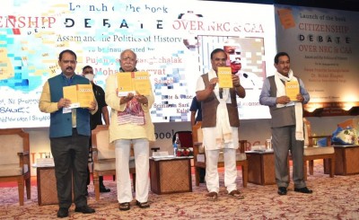 CAA, NRC will not harm Muslims: RSS Chief CAA, NRC will not harm Muslims: RSS Chief