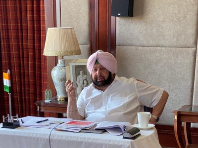 Won't meet Sidhu until he apologises for 'derogatory' tweets: Amarinder Won't meet Sidhu until he apologises for 'derogatory' tweets: Amarinder