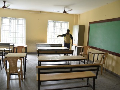 Schools in Tamil Nadu waiting for govt nod to open Schools in Tamil Nadu waiting for govt nod to open