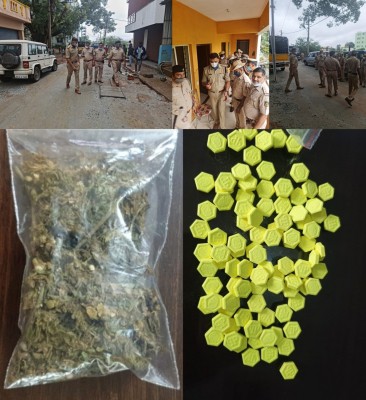 K'taka police raids houses of foreign nationals in B'luru K'taka police raids houses of foreign nationals in B'luru