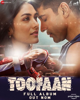 Shankar-Ehsaan-Loy: "Toofaan" songs are like emotional roller coaster Shankar-Ehsaan-Loy: "Toofaan" songs are like emotional roller coaster