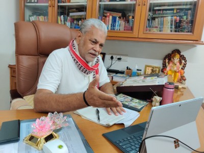 Union Fisheries Minister to hold virtual meet with coastal MPs Union Fisheries Minister to hold virtual meet with coastal MPs