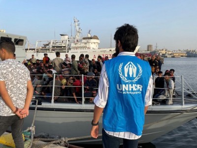 133 asylum seekers evacuated from Libya to Rwanda: UNHCR 133 asylum seekers evacuated from Libya to Rwanda: UNHCR