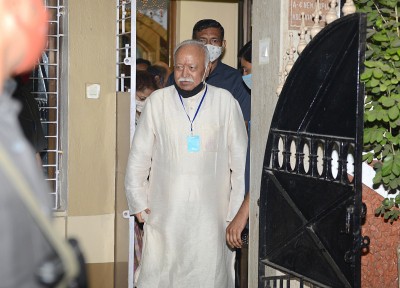 Security beefed up in Madurai for RSS chief's four-day visit Security beefed up in Madurai for RSS chief's four-day visit
