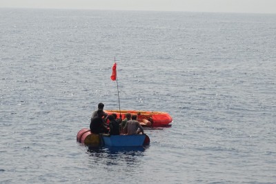 Coast Guard rescue teams save 155 lives in Karnataka Coast Guard rescue teams save 155 lives in Karnataka