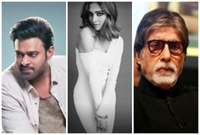 Amitabh Bachchan, Prabhas' next - 'K' - launched with muhurat shot Amitabh Bachchan, Prabhas' next - 'K' - launched with muhurat shot