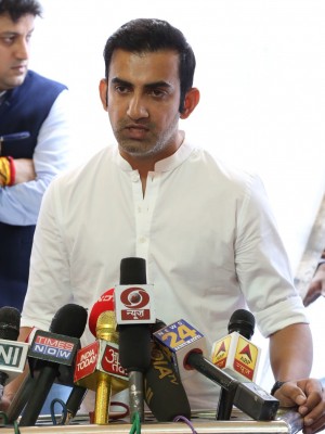 Gambhir organises vax drive for residents of island village in Delhi Gambhir organises vax drive for residents of island village in Delhi