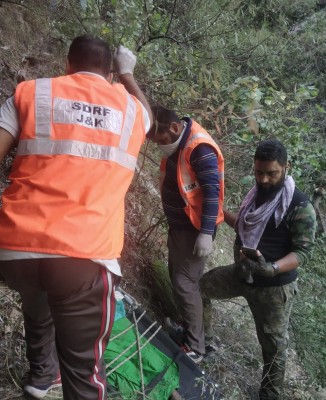 5 BSF troopers injured in J&K road accident 5 BSF troopers injured in J&K road accident