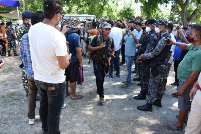 23 Bodo militants, including top leaders, surrender in Assam 23 Bodo militants, including top leaders, surrender in Assam