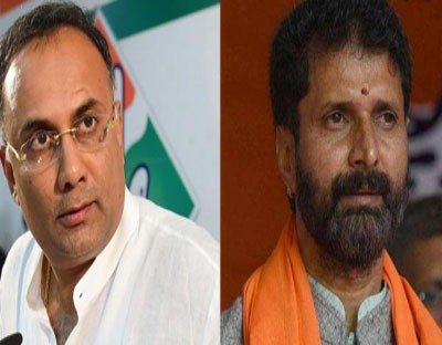 BJP's Ravi & Cong's Gundu Rao spar over population control policy BJP's Ravi & Cong's Gundu Rao spar over population control policy