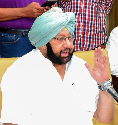 Resume dialogue with farmers, Punjab CM to Modi Resume dialogue with farmers, Punjab CM to Modi