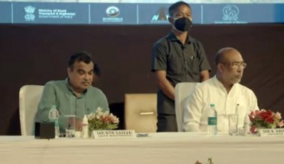 16 National Highway projects to connect Manipur launched 16 National Highway projects to connect Manipur launched