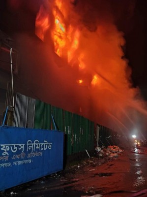 3 female workers dead in B'desh juice factory fire 3 female workers dead in B'desh juice factory fire