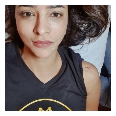 Lakshmi Manchu gets inked for daughter Nirvana