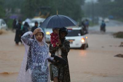 Flooding affects thousands in Myanmar Flooding affects thousands in Myanmar