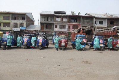573 recoveries, 298 new cases, 4 deaths in J&K 573 recoveries, 298 new cases, 4 deaths in J&K