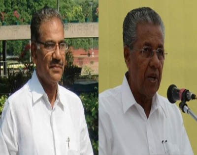 Vijayan to decide on minister Saseendran's fate Vijayan to decide on minister Saseendran's fate