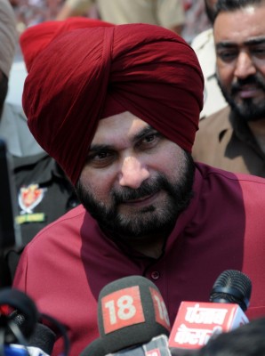 AAP recognised my 'vision, work': Sidhu AAP recognised my 'vision, work': Sidhu
