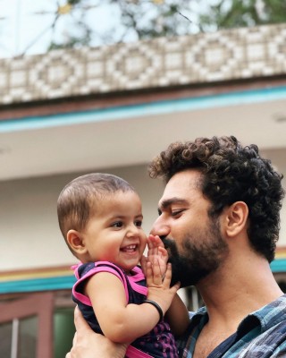 Vicky Kaushal shares how he 'befriended' his 'bhatiji' Vicky Kaushal shares how he 'befriended' his 'bhatiji'