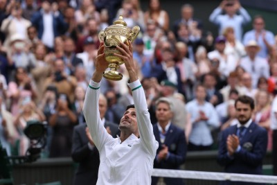 Federer, Nadal lead tributes to Djokovic after 20th Grand Slam win Federer, Nadal lead tributes to Djokovic after 20th Grand Slam win