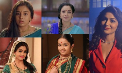 Top 5 popular heroines on Indian TV right now Top 5 popular heroines on Indian TV right now