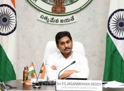 Jagan misusing SC, ST Atrocities Act, alleges TDP Jagan misusing SC, ST Atrocities Act, alleges TDP