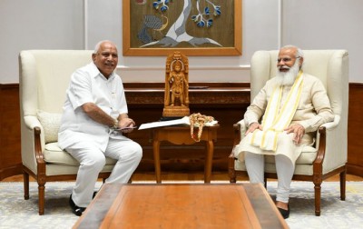 These are all rumours, says Yediyurappa on his resignation These are all rumours, says Yediyurappa on his resignation