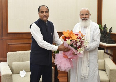 Himachal CM asks PM to sanction bulk drug park Himachal CM asks PM to sanction bulk drug park