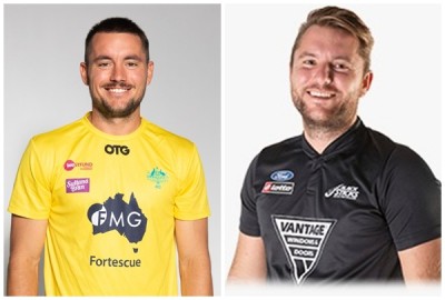 Olympics: Siblings in rivalry, the Hayward brothers from Australia, New Zealand Olympics: Siblings in rivalry, the Hayward brothers from Australia, New Zealand