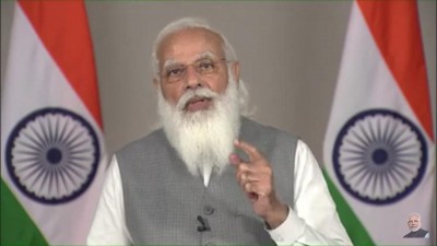 Prime Minister Modi meets BJP's national Secretaries
