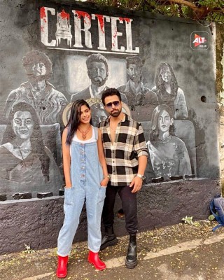 Pranati Rai Prakash opens up about her 'Cartel' role Pranati Rai Prakash opens up about her 'Cartel' role
