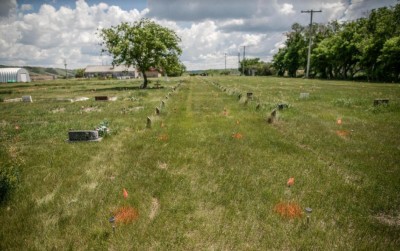 More unmarked graves found near former Canadian residential school