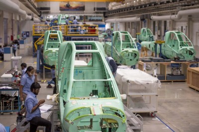 Tata, Boeing Hyd plant delivers 100th Apache chopper fuselage Tata, Boeing Hyd plant delivers 100th Apache chopper fuselage