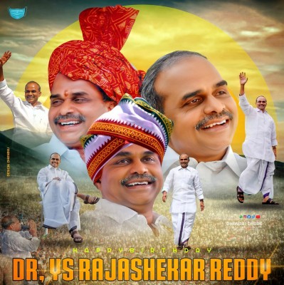 Andhra commemorates YSR's birth anniversary as 'Farmers' Day' Andhra commemorates YSR's birth anniversary as 'Farmers' Day'