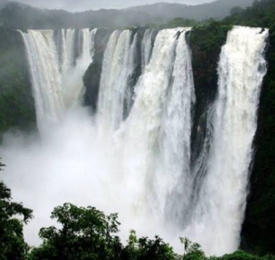 Karnataka's world-famous Jog Falls to get ropeway, night lighting Karnataka's world-famous Jog Falls to get ropeway, night lighting