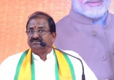 BJP calls for protest against YSRCP leader's alleged remarks BJP calls for protest against YSRCP leader's alleged remarks