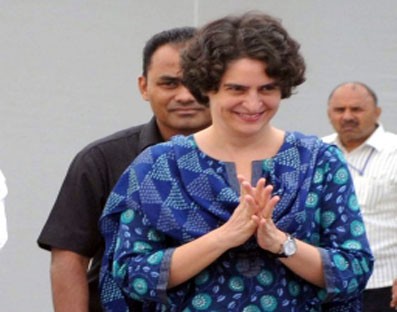 Priyanka meets UP Cong leaders; discusses Covid, inflation Priyanka meets UP Cong leaders; discusses Covid, inflation