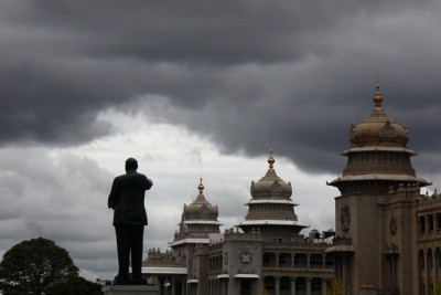 Karnataka bans TV cameras in Vidhana Soudha corridors Karnataka bans TV cameras in Vidhana Soudha corridors