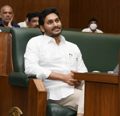 Andhra wants cordial relations with neighbours: Jagan Andhra wants cordial relations with neighbours: Jagan