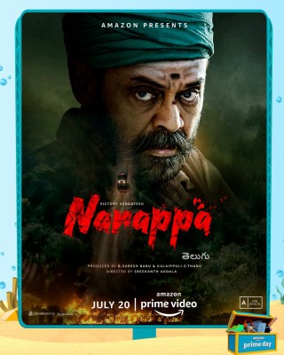 Venkatesh Daggubati-starrer 'Narappa' to release digitally on July 20