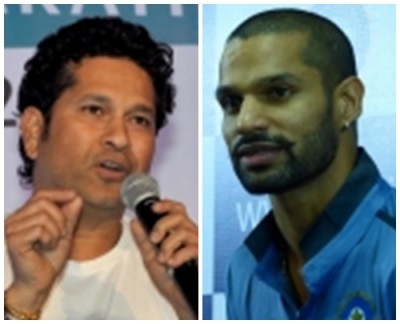 Tendulkar, Shikhar Dhawan lavish praise on Mirabai Chanu Tendulkar, Shikhar Dhawan lavish praise on Mirabai Chanu